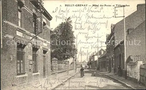 Bully Grenay Hotel des Postes et Telegraphes / Bully-les-Mines /Arrond. de Lens