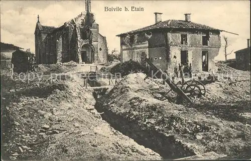 Boivile Ruines Grande Guerre Zerstoerung 1. Weltkrieg /  /