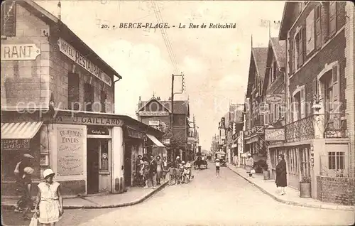 Berck-Plage Rue de Rothschild / Berck /Arrond. de Montreuil