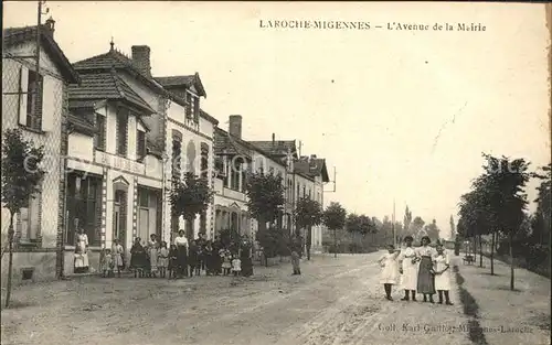 Laroche Migennes Avenue de la Mairie / Migennes /Arrond. d Auxerre