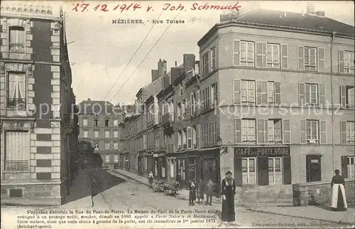 Mezieres-Charleville Rue Thiers / Charleville-Mezieres /Arrond. de Charleville-Mezieres
