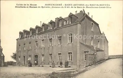Saint Antoine des Hauts Buttes Hotellerie et Maison de Retraite /  /