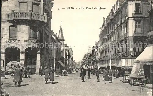 Nancy Lothringen Rue Saint Jean / Nancy /Arrond. de Nancy