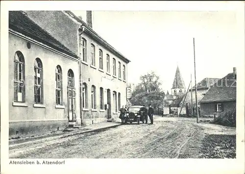 Athensleben Atzendorf  / Stassfurt /Salzlandkreis LKR