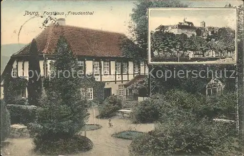 Iburg Teutoburger Wald Forsthaus Freudenthal / Hoerstel /Steinfurt LKR