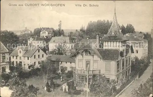 Woerishofen Villa Dr. Scholz / Ettringen /Unterallgaeu LKR
