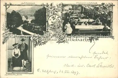 Bad Sulzbach Lohmueller Buehl / Lautenbach /Ortenaukreis LKR
