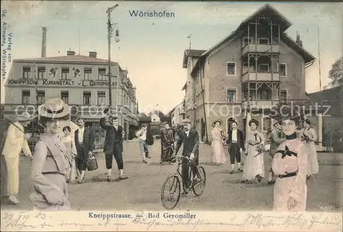 Woerishofen Kneippstrasse Bad Geromiller  / Ettringen /Unterallgaeu LKR
