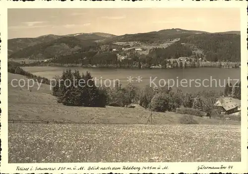 Foto Gutermann Nr. 99 Titisee im Schwarzwald Feldberg  / Loerrach /Loerrach LKR