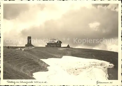 Foto Gutermann Nr. 45 Feldberg Schwarzwald / Loerrach /Loerrach LKR