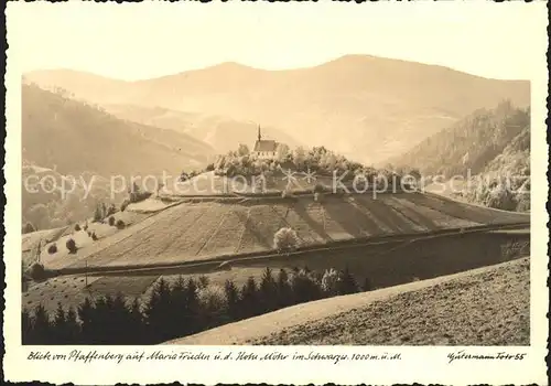 Foto Gutermann Nr. 55 Maria Frieden Hohe Moehr Schwarzwald  / Loerrach /Loerrach LKR