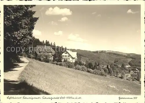 Foto Gutermann Nr. 377 Schweigmatt Schwarzwald  / Loerrach /Loerrach LKR