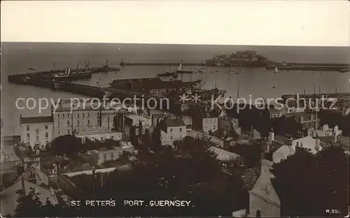 Guernsey Channel Islands St. Peters Port / Guernsey /