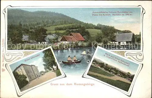 Riesengebirge Hotel Ruebezahl  / Tschechische Republik /