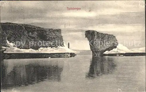 Spitzbergen Eisberge / Norwegen /