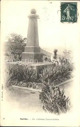 Saida La Colonne Lamoriciere / Algerien /