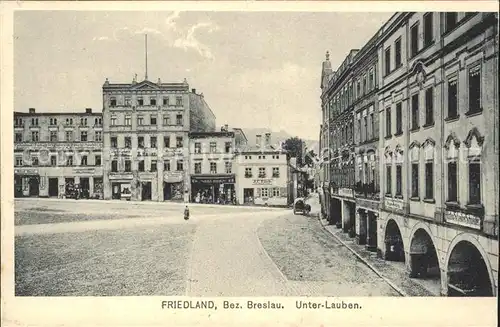 Friedland Breslau Unter-Lauben / Wroclaw /