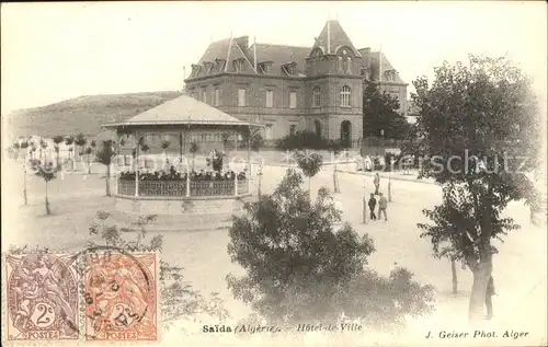 Saida Hotel de Ville / Algerien /