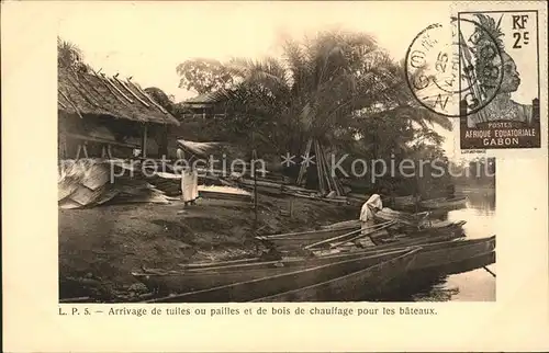 Gabon Boote / Kongo /