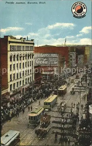 USA Pacific Avenue Gacoma Strassenbahn / United States /