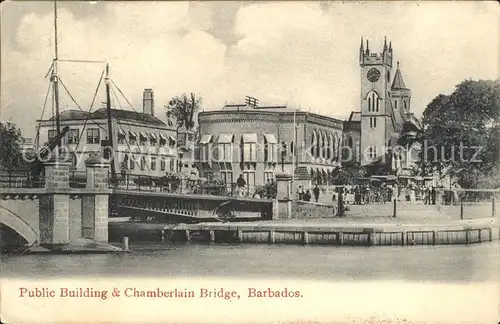 Barbados Public Building Chamberlain Bridge / Barbados /