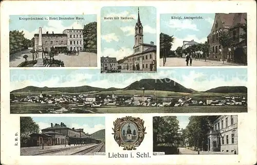 Liebau Libina Boehmen  / Libina /Sumperk