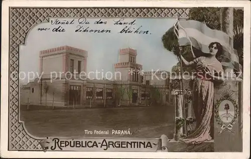 Argentinien Tiro Federal Parana / Argentinien /