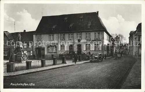 Reichshofen Elsass Gasthof Zum goldenen Engel /  /