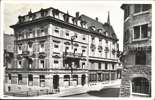 Basel BS Hotel Merkur / Basel /Bz. Basel Stadt City