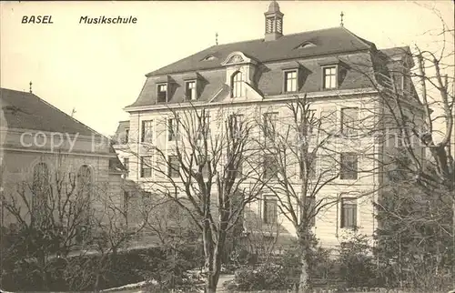 Basel BS Musikschule / Basel /Bz. Basel Stadt City
