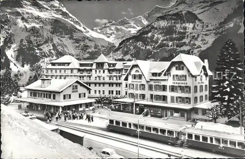 Grindelwald Bahnhof / Grindelwald /Bz. Interlaken