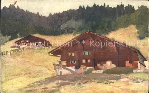 Adelboden Hiolzhaus  / Adelboden /Bz. Frutigen