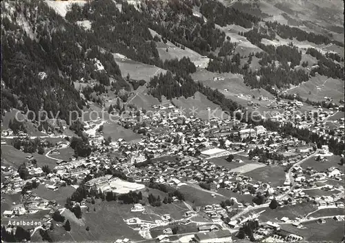 Adelboden Fliegeraufnahme / Adelboden /Bz. Frutigen