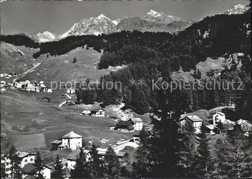 Oberhalbstein Furnatsch und Sur / Tiefencastel /Bz. Albula