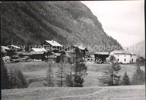 Winkelmatten Winkelmatten von Sueden / Zermatt /Bz. Visp