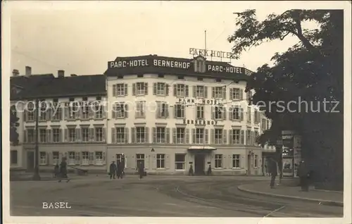 Basel BS Parc Hotel Bernerhof / Basel /Bz. Basel Stadt City