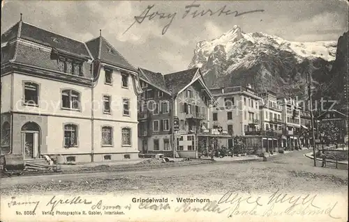 Grindelwald Wetterhorn / Grindelwald /Bz. Interlaken