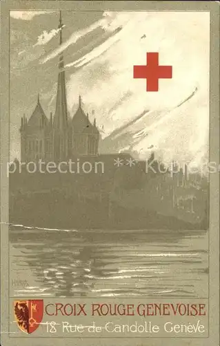 Geneve GE Croix Rouge Genevoise / Geneve /Bz. Geneve City