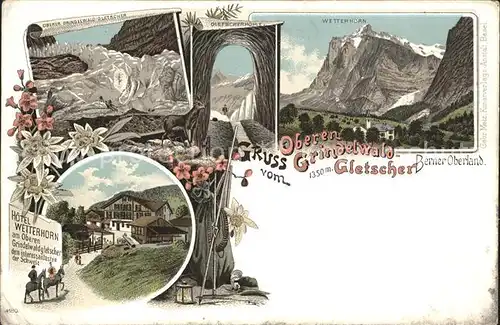 Grindelwald Wetterhorn Hotel Wetterhorn / Grindelwald /Bz. Interlaken
