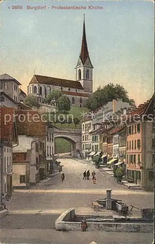 Burgdorf Bern Protestanische Kirche / Hasle Burgdorf /Bz. Burgdorf