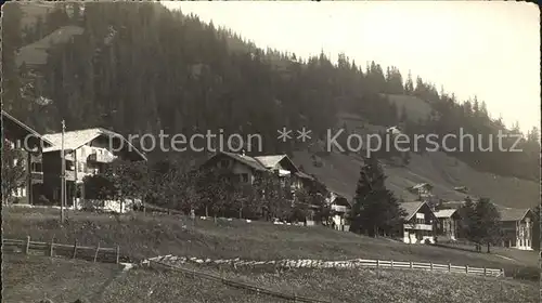 Adelboden Pension Hari zum Schlegeli / Adelboden /Bz. Frutigen