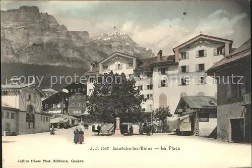 Leukerbad La Place / Loeche-les-Bains /Bz. Leuk