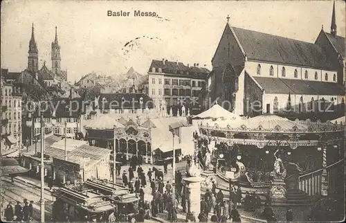 Basel BS Basler Messe / Basel /Bz. Basel Stadt City
