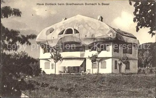 Dornach SO Haus Duldeck beim Goetheanum / Dornach /Bz. Dorneck
