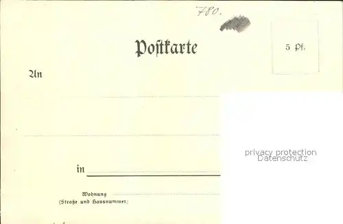 Guentherstal Kuenstlerkarte / Freiburg im Breisgau /Breisgau-Hochschwarzwald LKR