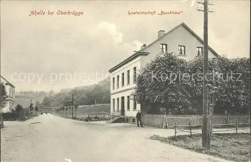 Ahelle Gastwirtschaft Buschhaus / Schalksmuehle /Maerkischer Kreis LKR
