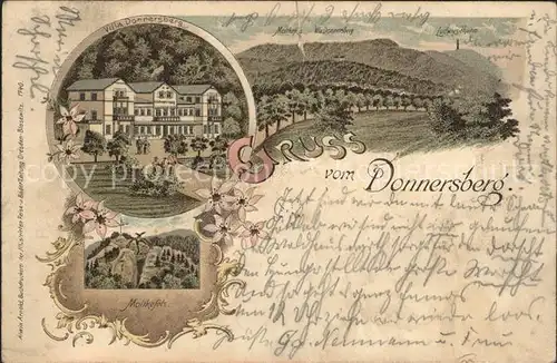 Donnersberg Villa Donnersberg / Dannenfels /Donnersbergkreis LKR