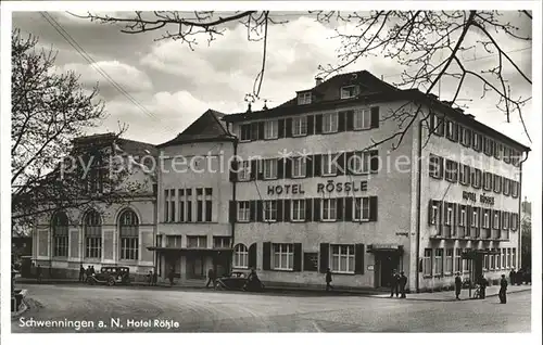 Schwenningen Neckar Hotel Roessle /  /