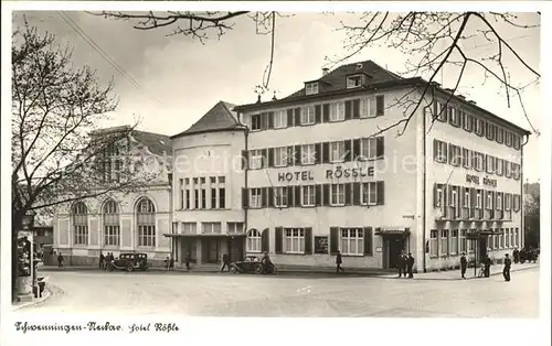 Schwenningen Neckar Hotel Roessle / Villingen-Schwenningen /Schwarzwald-Baar-Kreis LKR