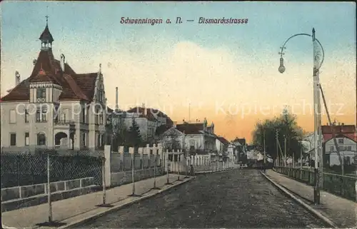 Schwenningen Neckar Bismarckstrasse  / Villingen-Schwenningen /Schwarzwald-Baar-Kreis LKR